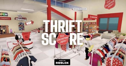 Thrift Score - die Heilsarmee launcht einen Sekondhand-Store auf Roblox (Bildquelle: BarkleyOKRP)