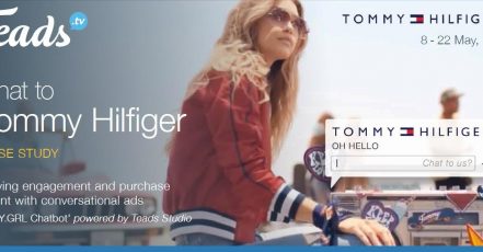 Screenshot: Case Study Tommy Hilfiger von Teads.tv