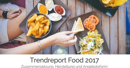 Bild: Trendreport Food 2017, YouGov