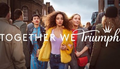Foto: Triumph Lingerie | #TogetherWeTriumph Kampagne
