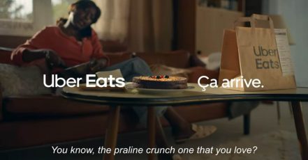 Uber Eats - Ça arrive* Video