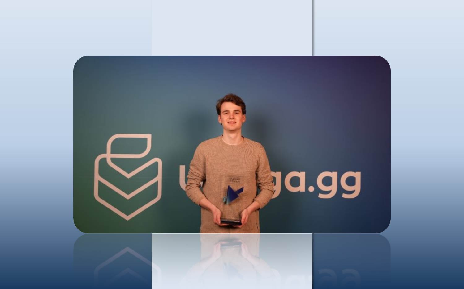 Der aktueller Kracher-der-Saison-Gewinner ist Julius (Nadra) aus dem Team ESUG NichtsGÖnner, Göttingen (Quelle / Copyrights: Uniliga)