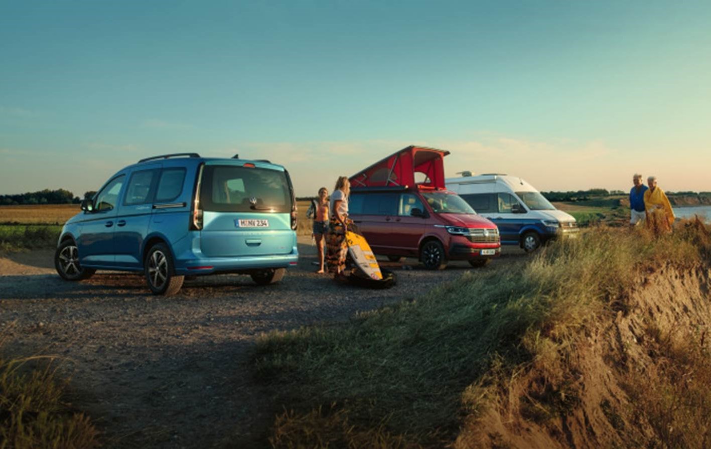 VW California Surfing / California Range (Bildrechte: VWN - VW Nutzfahrzeuge )