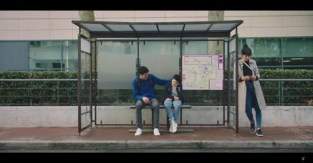 Screenshot: Video "Two Brothers" von FRED & FARID Paris für La Redoute (https://youtu.be/_XY_4nzVC7U)