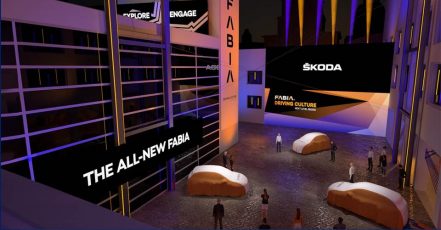 Virtuelle Präsentation des SKODA FABIA am 04. Mai 2021 (Bildrechte: SMB / Fotograf: Skoda Auto Deutschland GmbH)