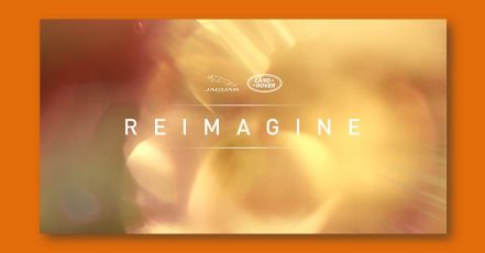 Titelbild: "Reimagine" Visual – Jaguar Land Rover geht in die Zukunft, mit modernem Luxus und unverwechselbarem Design. CEO Thierry Bolloré stellt neue globale Strategie für den Autohersteller vor.