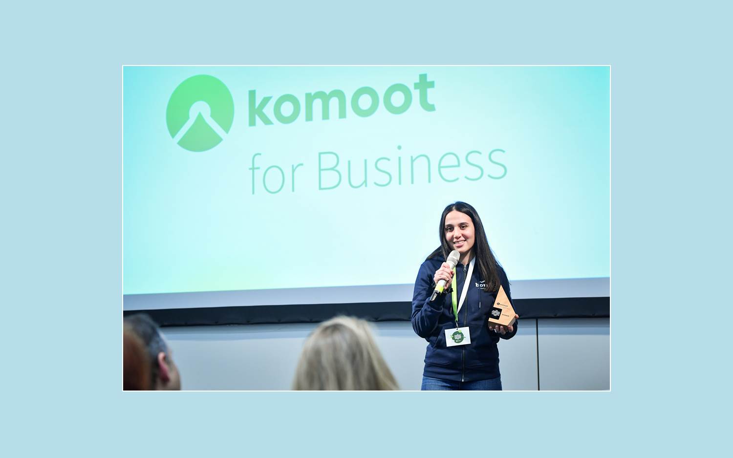 Visual zu den komoot Partner Awards 2025, die auf der CMT Stuttgart am 19. Januar 2026 vergeben werden (Foto: Gabriele Griessenböck)