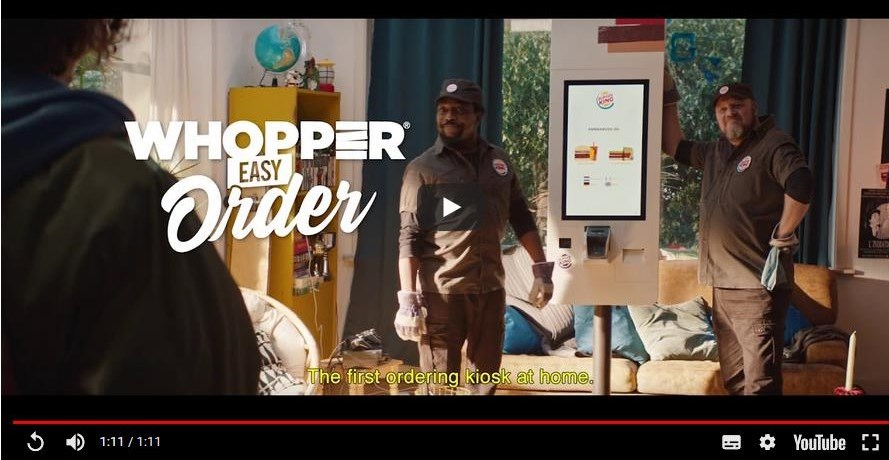 Whopper Easy Order Kiosk | Screenshot: http://www.buzzman.eu/ 03.04.2018