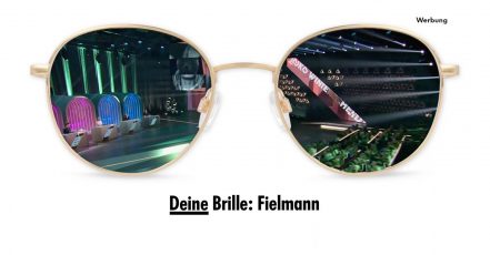 Mit der Sonderwerbeform Vision Cut-In setzt sich Fielmann bei der 9. Staffel von WSMDS (Wer stiehlt mir die Show) in Szene. Bildrechte: Publicis Media Unlimited / Fotograf: SevenOne Media GmbH