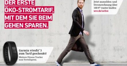 Bild: WVV Anzeigenkampagne