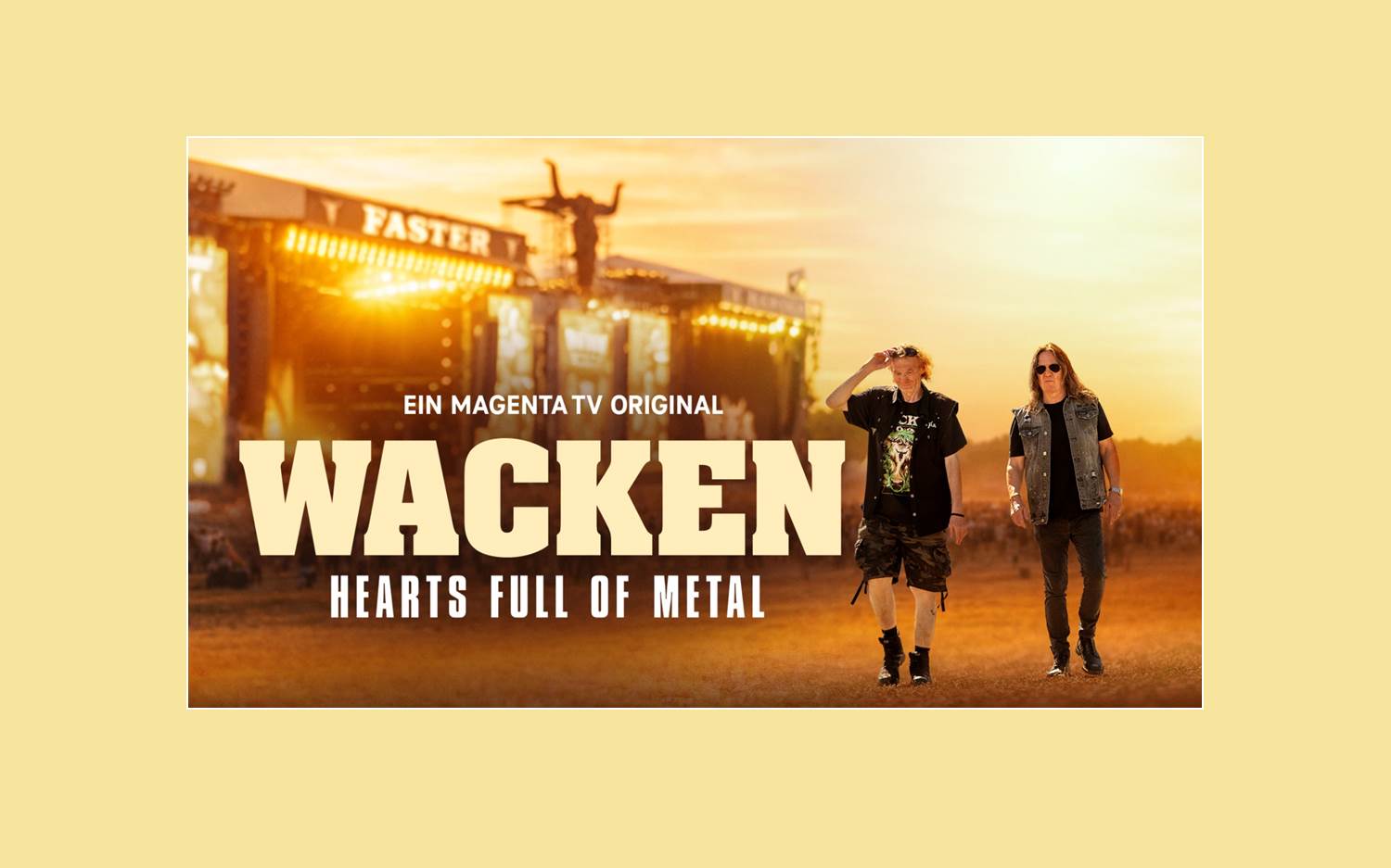 Magenta TV Original, Wacken Dokumentarfilm – Hearts of Metal, Visual (Copyright: MagentaTV)