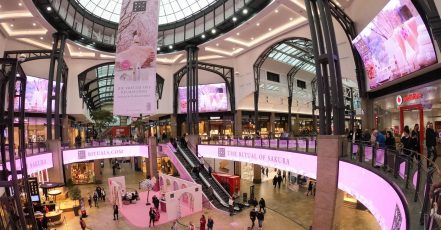 Westfield Rise – Rituals Cosmetics Kampagne im Centro Oberhausen, April 2024 (Bildrechte: Westfield Rise)