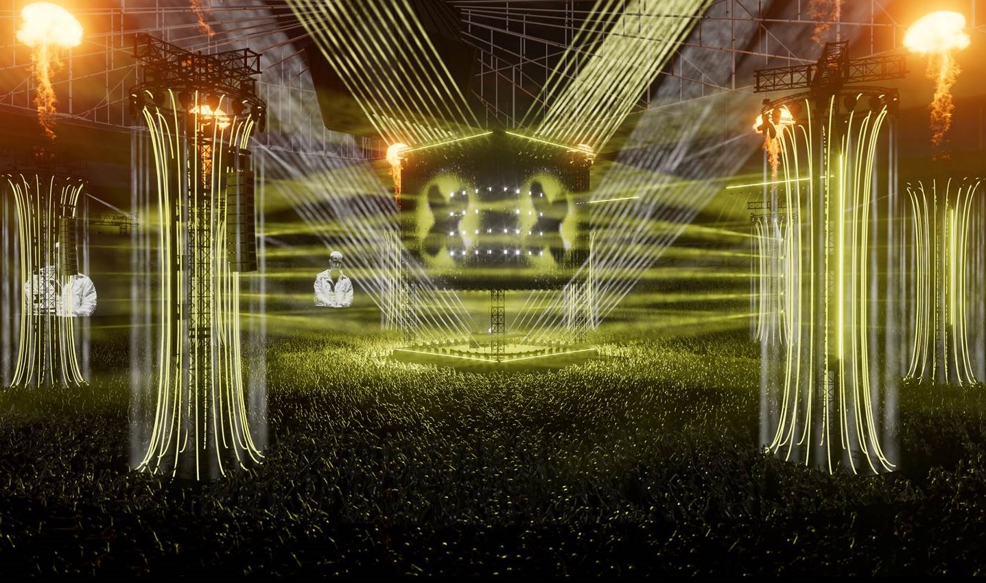 Für ein immersives Erlebnis – World Club Dome 2026 präsentiert neue 360-Grad-Mainstage (Bildquelle: WORLD CLUB DOME)