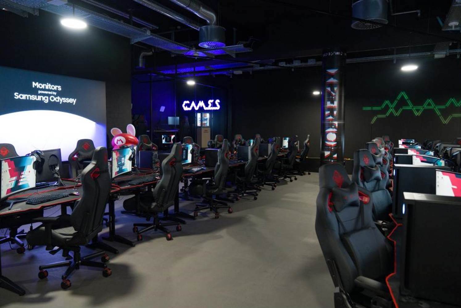 Xperion Berlin USK18 Bereich (Copyrights: MediaMarktSaturn Retail Group)