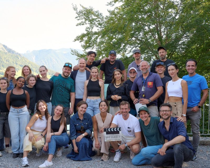 YES Crew-Foto (Copyright: YES_NRB). Das Foto wurde der marketingScout.com Redaktion von forvision für redaktionelle Zwecke zur Verfügung gestellt.)