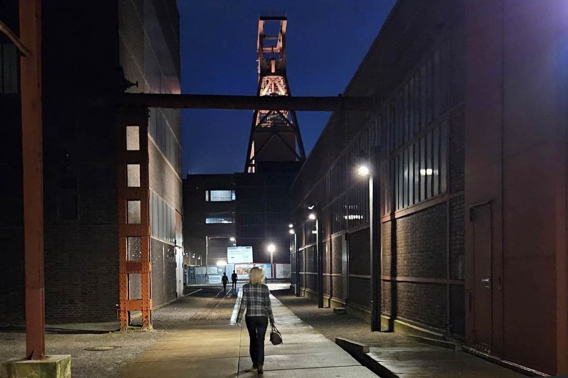 Das Red Dot Museum liegt auf dem beeindruckenden Gelände der Zeche Zollverein, UNESCO Welterbe (Foto: marketingScout.com Redaktion, mm)
