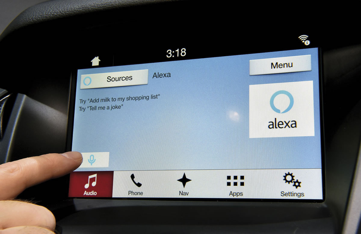 Ford nutzt Amazon Alexa