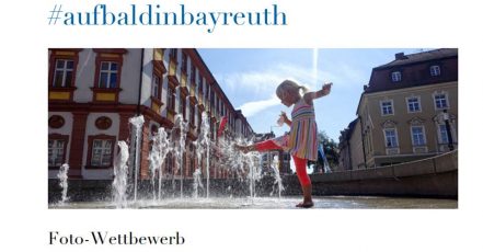 Screenhshot: Website zum Foto-Contest #aufbaldinbayreuth