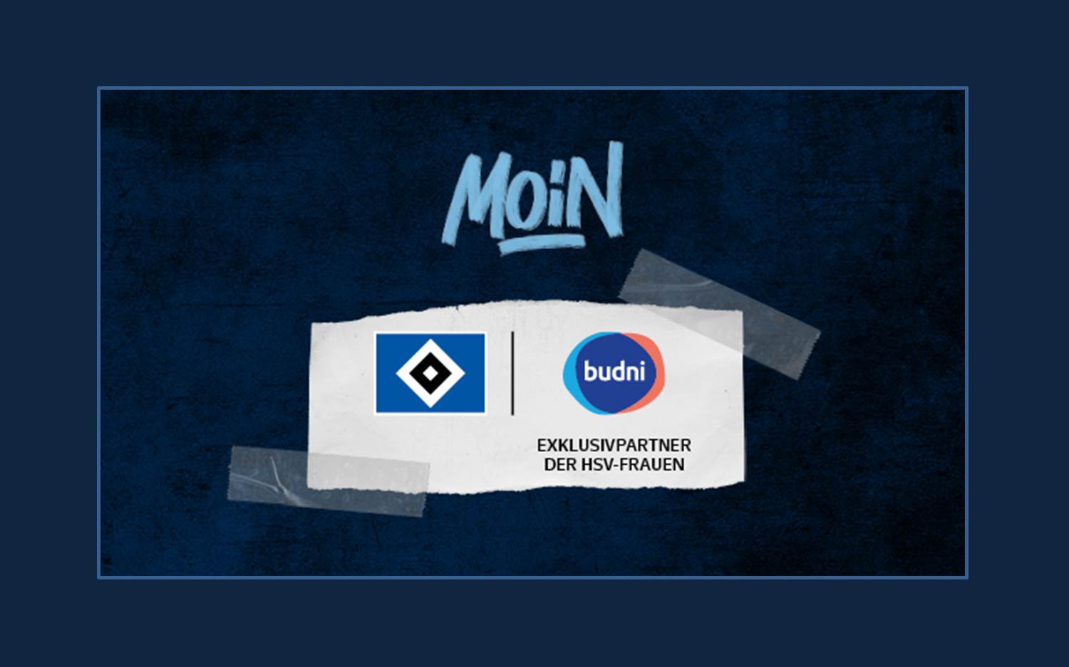 budni ist jetzt Exklusivpartner der HSV-Frauen (Quelle: hsv.de)