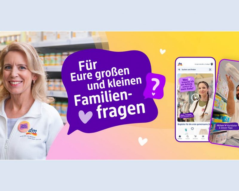 dm Bewegtbildkampagne, Februar-März 2026 (Bildquelle: WongDoody)