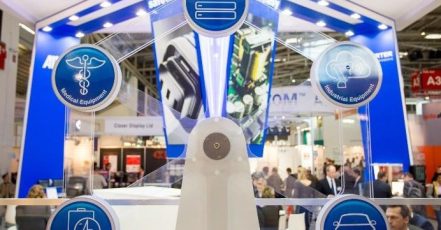 Bild: electronica 2018 (13. bis 16. November, München)