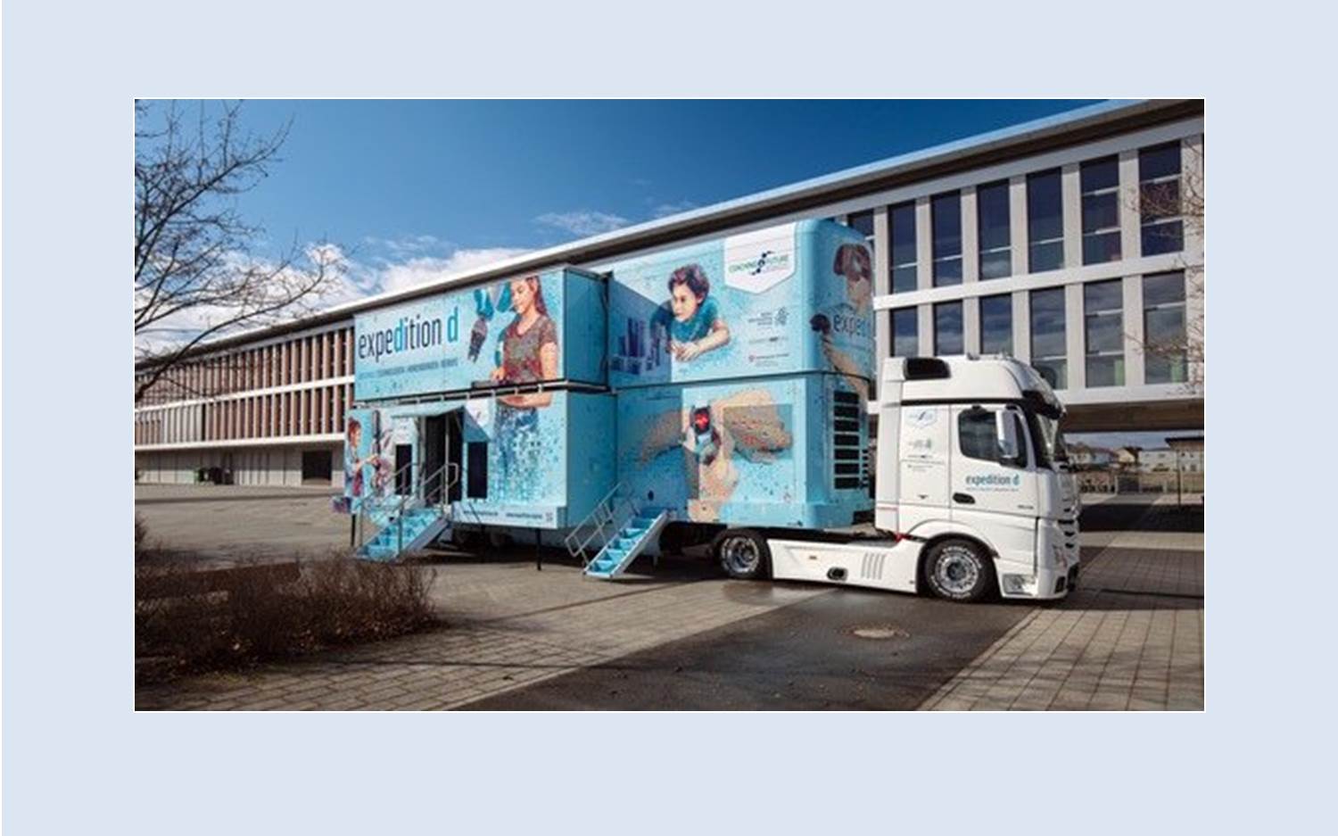 expedition-d Truck // COACHING4FUTURE