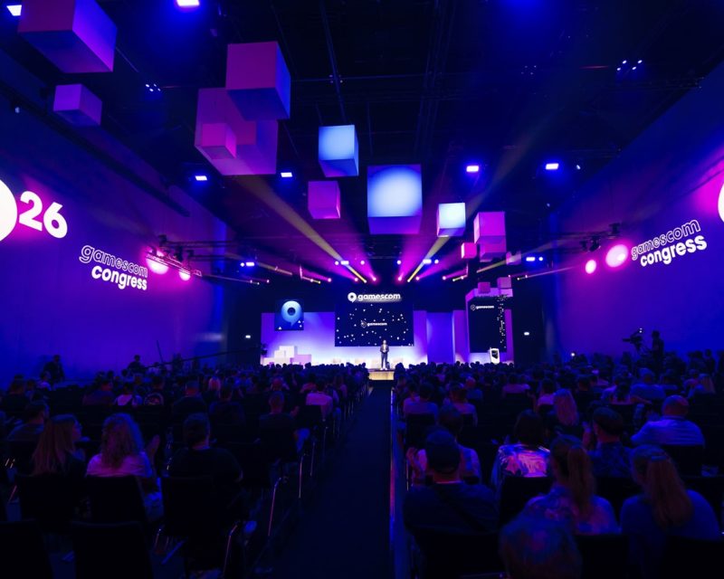 Szene vom gamescom congress 2026 (Quelle / Copyright: Koelnmesse)