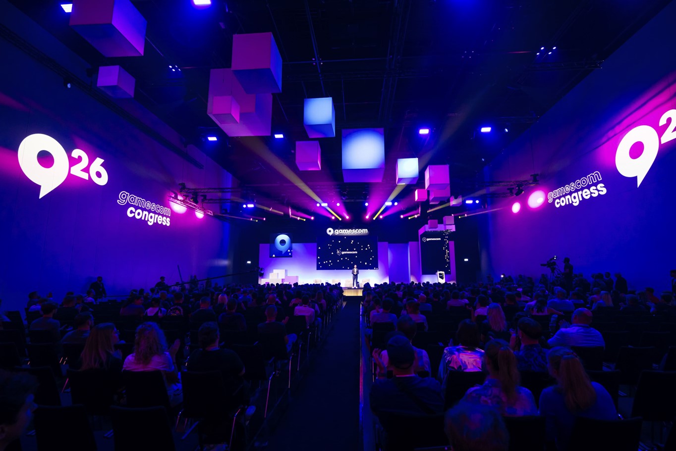 Szene vom gamescom congress 2026 (Quelle / Copyright: Koelnmesse)
