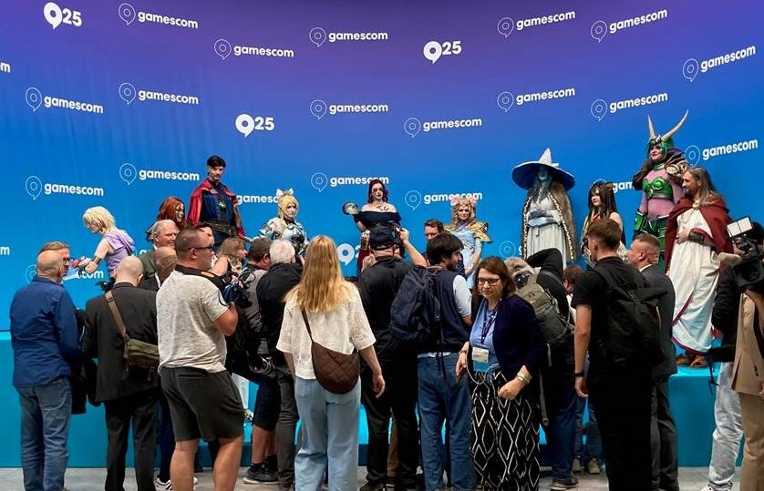  Szene vom Presserundgang bei der Politischen Eröffnung der gamescom 2025 in Köln, 20. August 2025 (Foto / Bildrechte: marketingScout.com Redaktion)