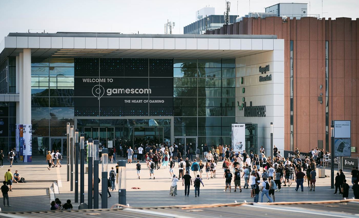 gamescom Szene (Bildquelle: Koelmesse)