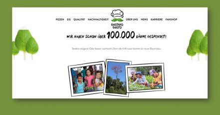 Bild: Screenshot der Gustavo Gusto Baumbäcker Website gustavo-gusto.de/baumbaecker