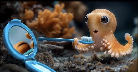 Szene aus dem Video happybrush-Ocean-Edition x One-Earth-One-Ocean (Copyright: happybrush)