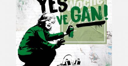 Bild: Für die Internationale Grüne Woche 2021macht iglo Ministerin Klöckner zur veganen Aktivistin