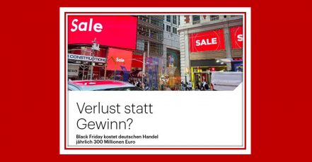 (Bild Mitte) Cover-Motiv der Kearney Black Friday Studie (Bildquelle: A.T. Kearney GmbH)