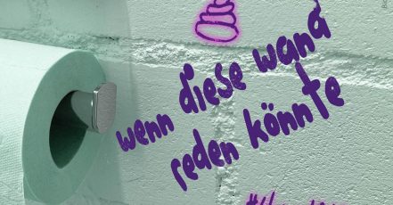 Biogen Kampagne zum Welt-CED-Tag 2022 - Betroffene teilen unter #klogeschichten ihre Erfahrungen und finden bzw. geben Rat