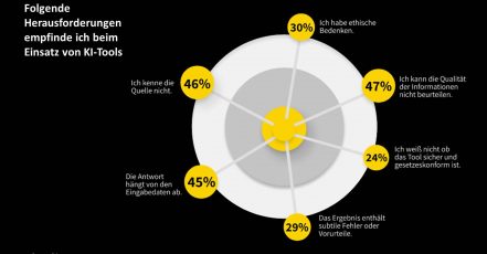 Infografik (Teilgrafik) aus der Macaw-Studie zum Thema KI (Quelle: Macaw)