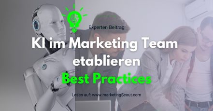 KI-Kompetenz im Marketing-Team aufbauen (C) marketingScout.com