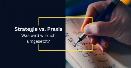 Im Marketing gibt es ein Umsetzungsproblem – 70 bis 90% der Marketingstrategien werden nicht umgesetzt (Bildcollage: marketingScout.com Redaktion, Foto: Canva Bildarchiv)