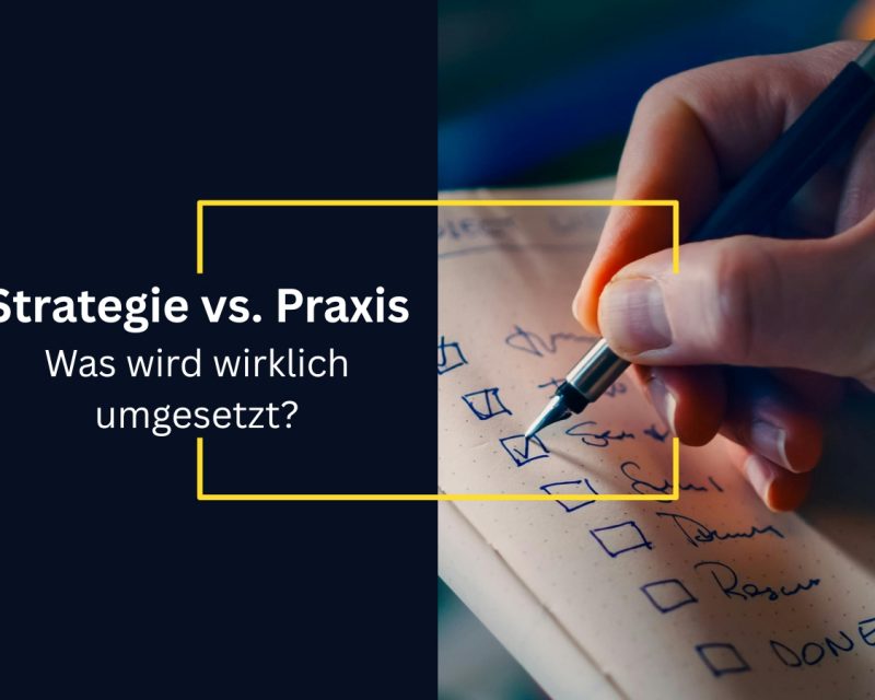 Im Marketing gibt es ein Umsetzungsproblem – 70 bis 90% der Marketingstrategien werden nicht umgesetzt (Bildcollage: marketingScout.com Redaktion, Foto: Canva Bildarchiv)