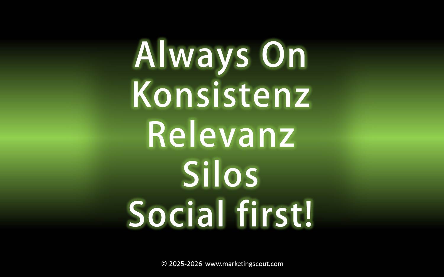 Marketingtrends und Marketing Agenda 2026 – Diese fünf Herausforderungen bewegen die Marketingteams in der täglichen Praxis. (Copyright: marketingScout.com Redaktion)