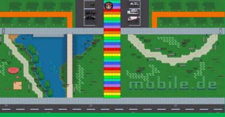Bild: mobile.de wagt den Schritt in den Virtual Space (Bildquelle: mobile.de)