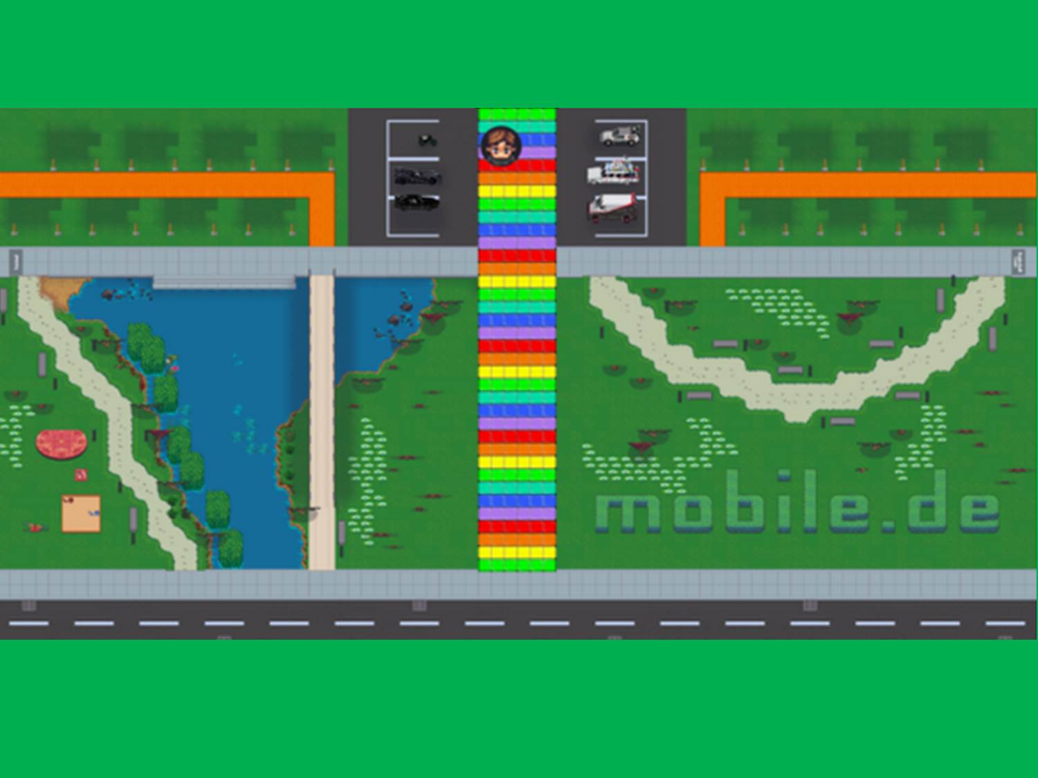 Bild: mobile.de wagt den Schritt in den Virtual Space (Bildquelle: mobile.de)