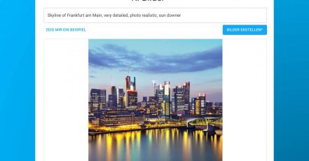 Betaversion des neuen Text-zu-Bild-Generators von neuroflash.