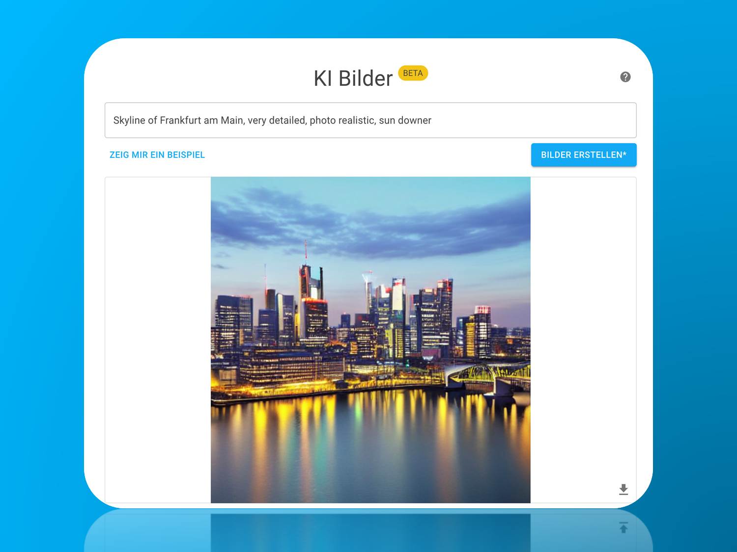 Betaversion des neuen Text-zu-Bild-Generators von neuroflash.