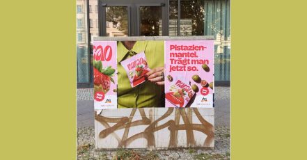 Motiv der nucao OOH-Kampagne (Copyright: nucao)