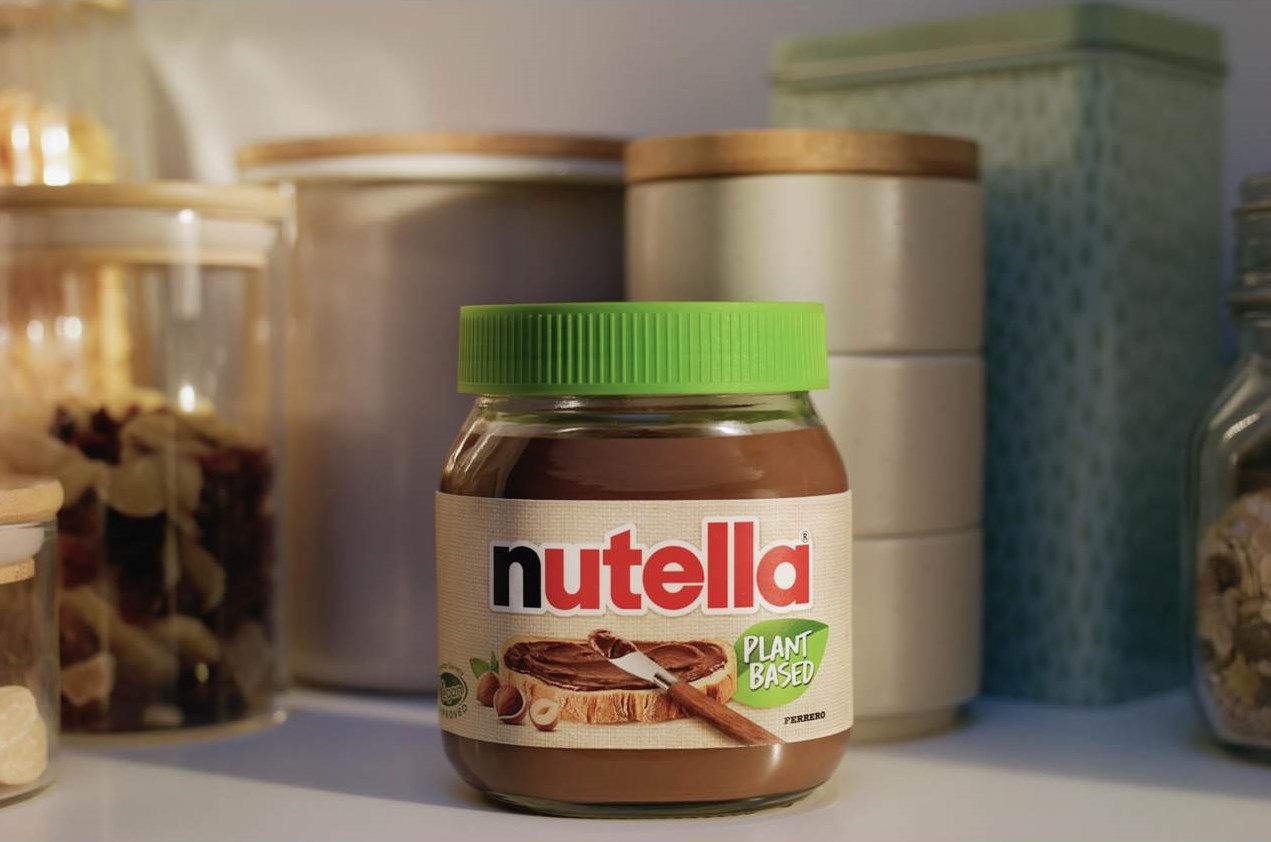 nutella Plant-Based ist seit Januar 2025 im deutschen Handel verfügbar (Bildrechte: Ferrero MSC GmbH & Co. KG)