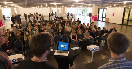 Erster PR-Hackathon in Deutschland. Foto: obs/news aktuell GmbH/Christian Christes