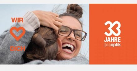 Bild: Key Visual der pro optik Citylight Kampagne 2020