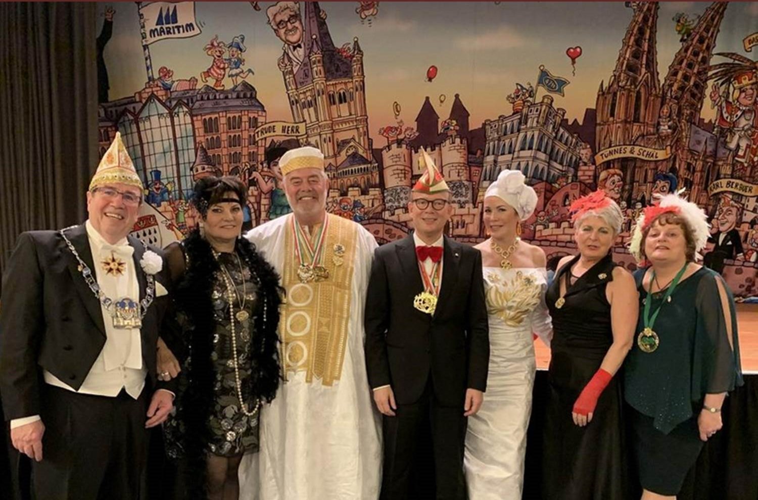 Harry Wijnvoord feiert 200 Jahre Kölner Karneval im Maritim und auf sonnenklar.TV (Bildquelle: Euvia Travel GmbH sonnenklar.TV)