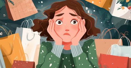 Stressed Girl Visual (Bildquelle: Flow Neuroscience)